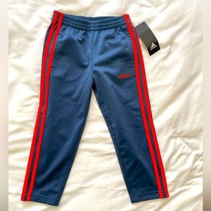 Adidas boys size 4 jumpsuit pants NEW